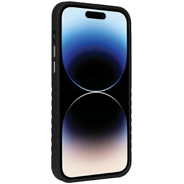 Audi Synthetic Leather MagSafe iPhone 14 Pro 6.1" czerwony/red hardcase